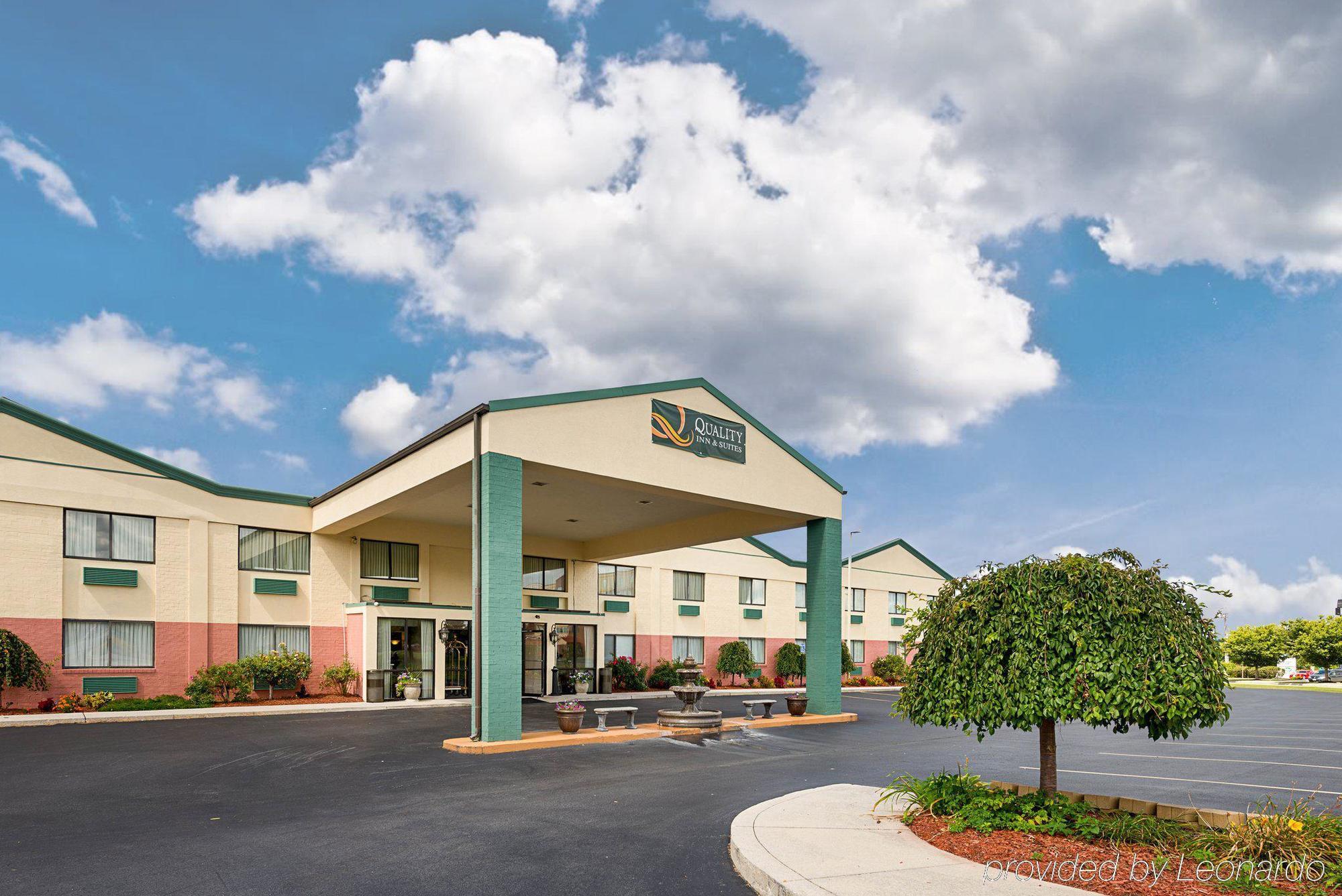 Baymont By Wyndham Gettysburg Hotel Екстериор снимка