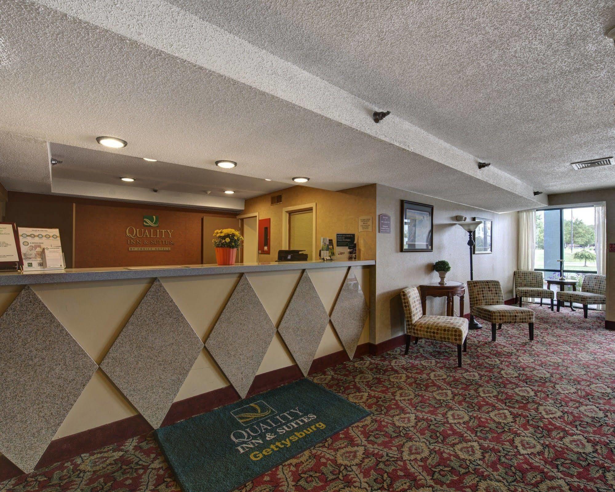 Baymont By Wyndham Gettysburg Hotel Екстериор снимка